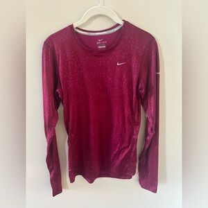 Nike Women's Long-sleeve Dri-fit - Size Small